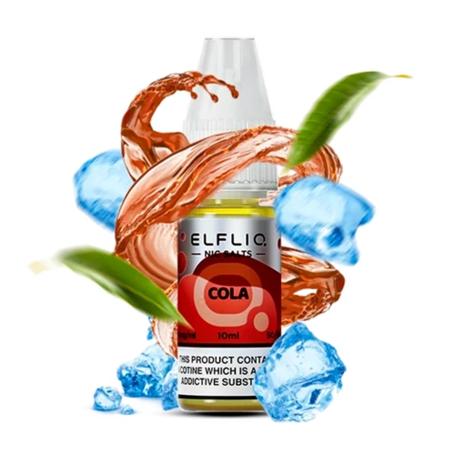 Elfliq 10ml cola